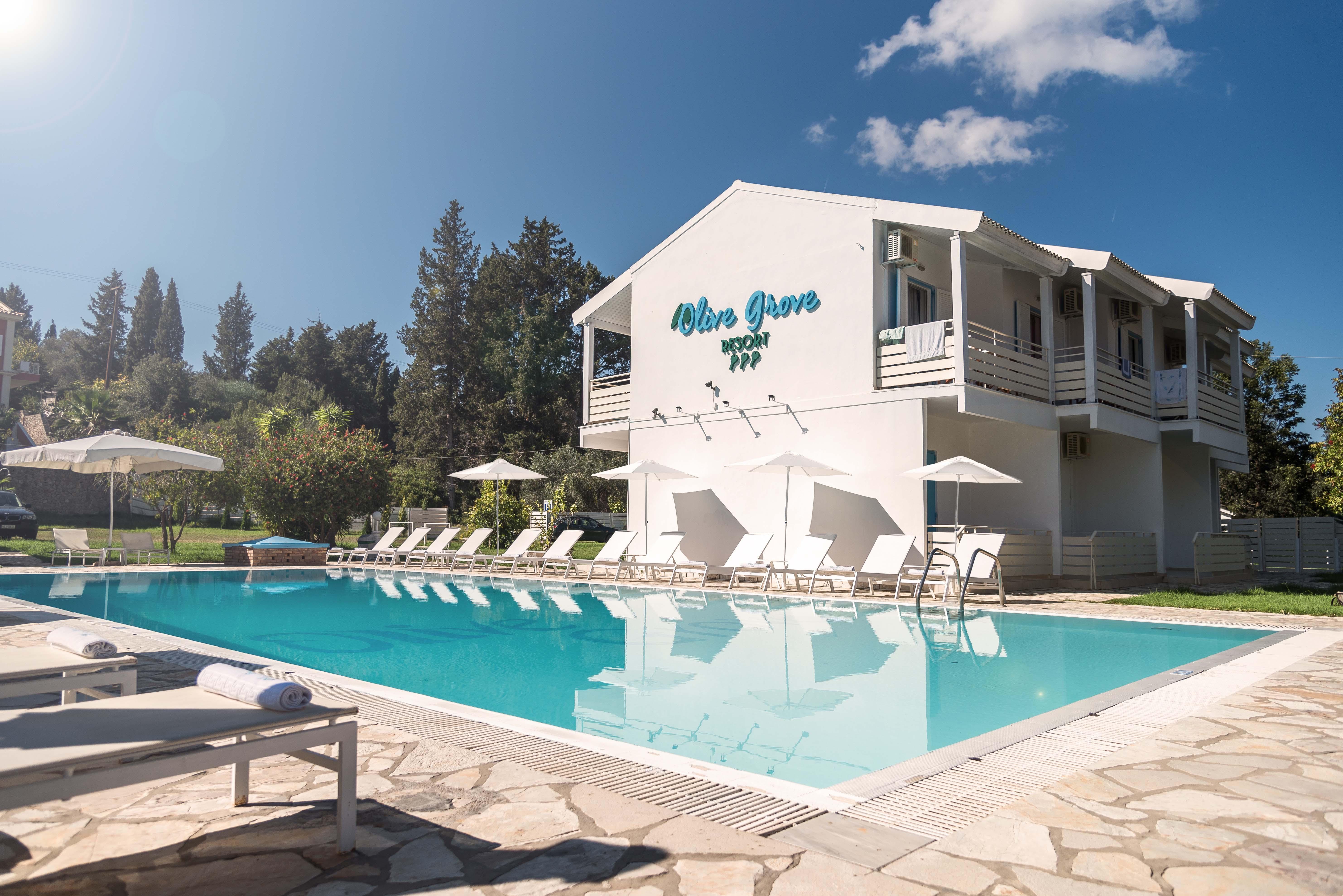 Olive Grove Resort Kavos Luaran gambar