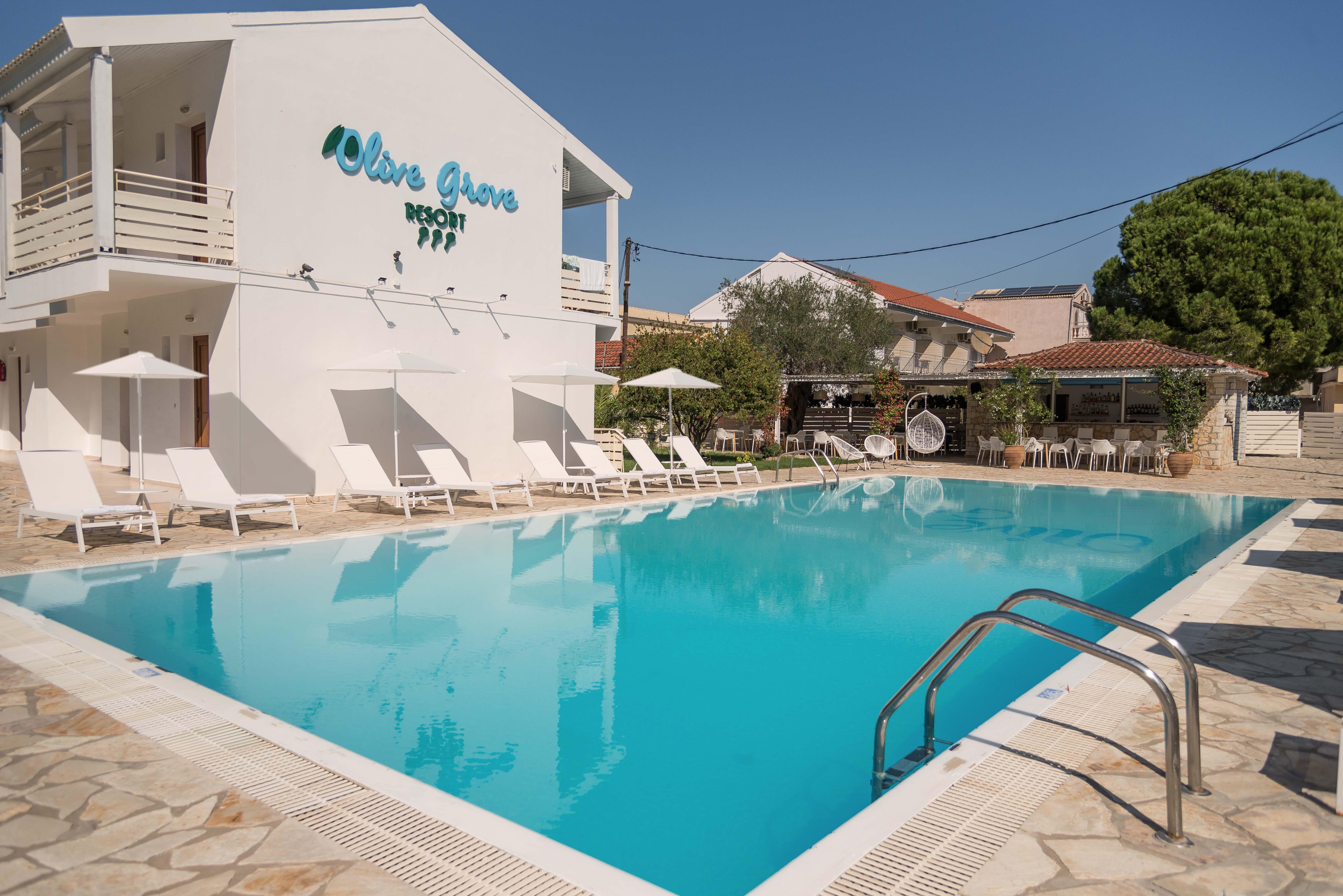 Olive Grove Resort Kavos Luaran gambar