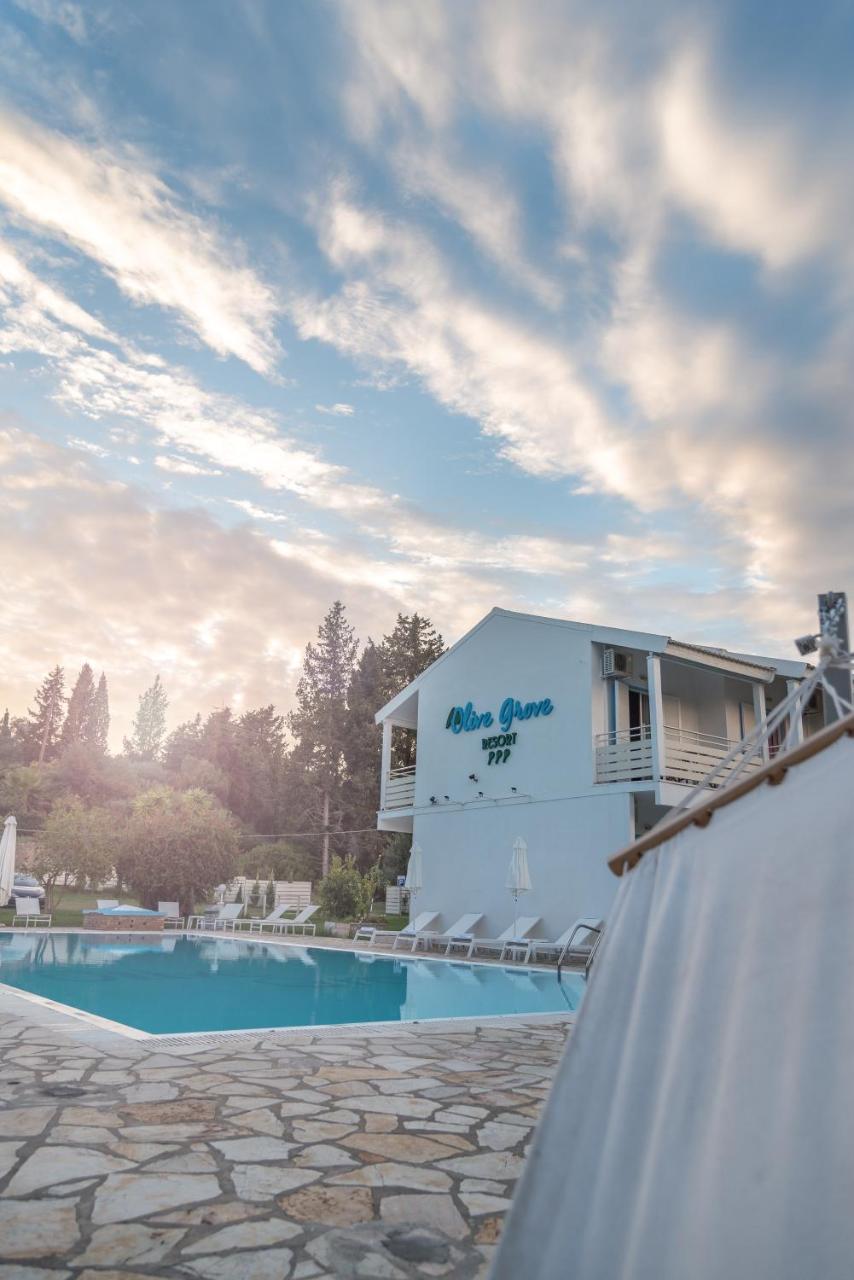 Olive Grove Resort Kavos Luaran gambar